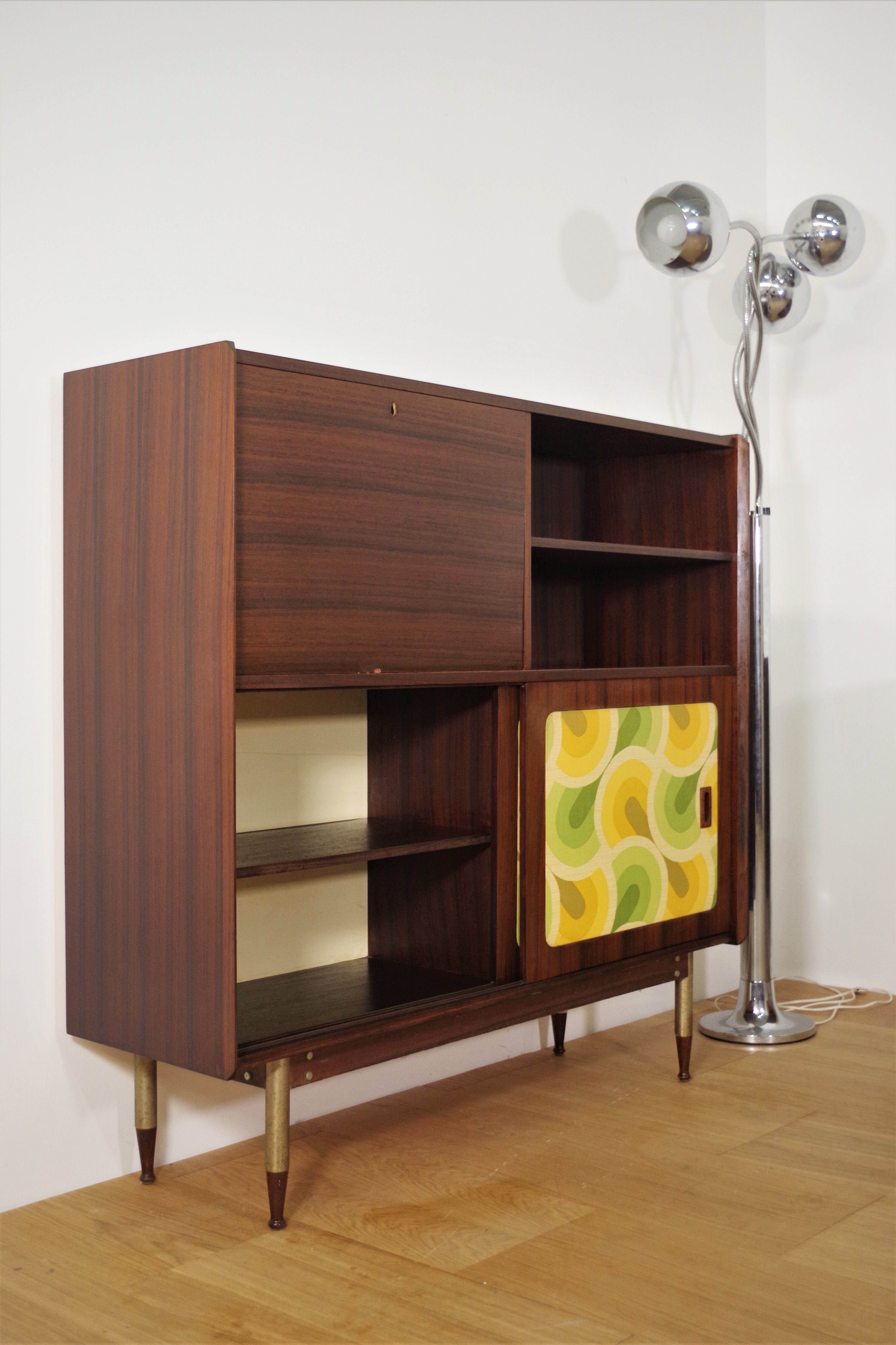 Sideboards in teak, 1960