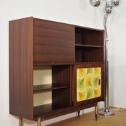 Sideboards in teak, 1960