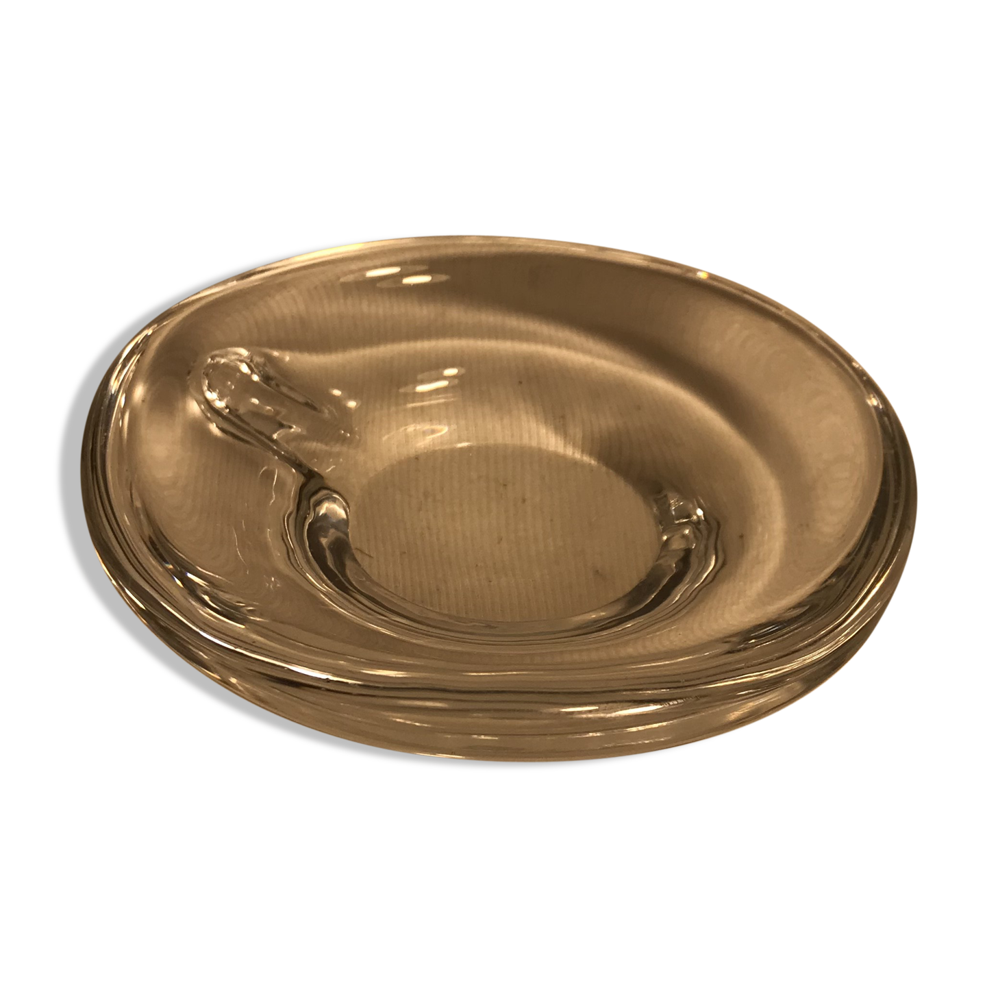 Empty Pocket in crystal