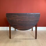 Danish Drop leaf Dining Table by Arne Vodder