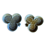 2 Wade Ireland Shamrock clover cups