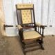 Early Twentieth Century Victorian Rocking Chair