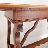 Lyre console table or desk - 20th century - H:79.5cm