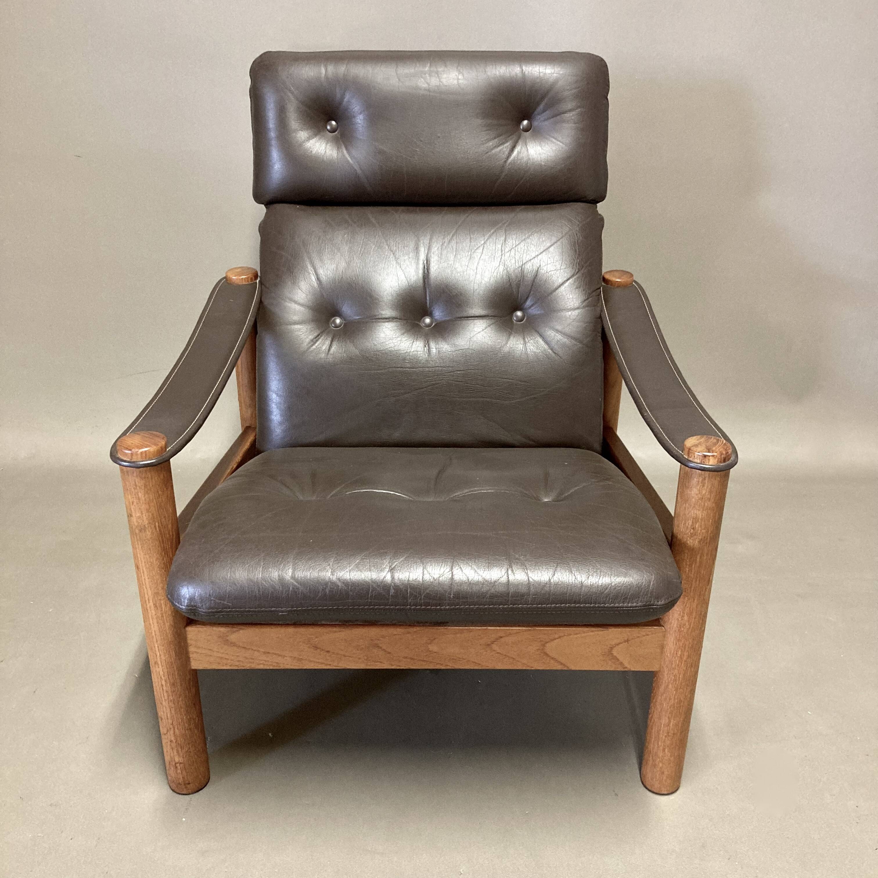 Scandinavian design armchair "Soren Nissen" 1960.