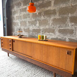 Scandinavian teak sideboard, 1970.