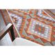 1970s Vintage Turkish Oushak Handmade Wool Cotton Brown Runner Rug 101x314