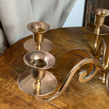 Solid brass chandelier to hang