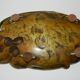 Beautiful empty cut pocket in gilded bronze, signed A Marionnet ( 1852 1910 ), in perfect condition
