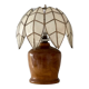 Lampe en nacre et bois d’olivier