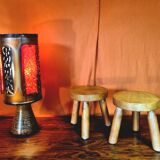 Set of 2 stools