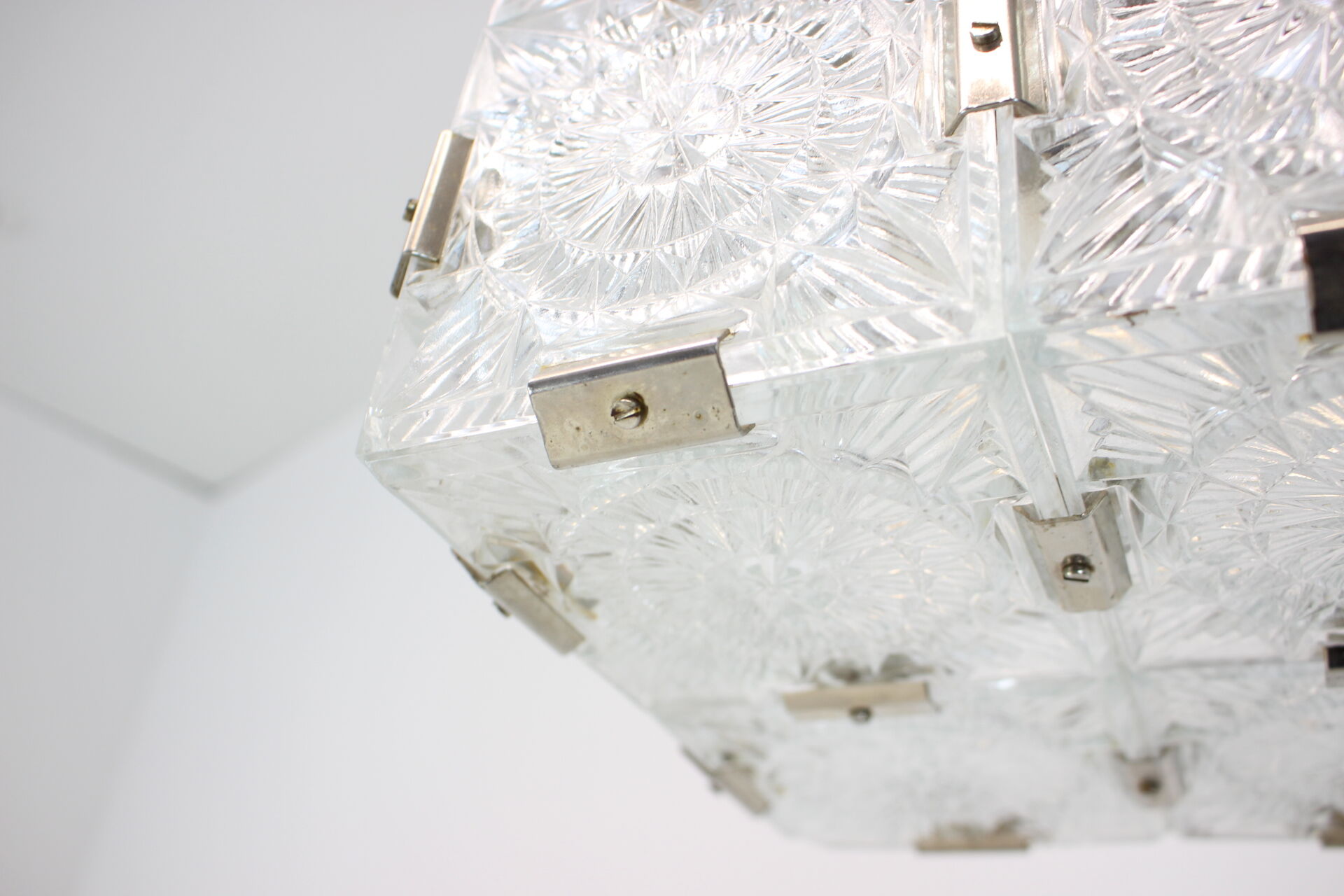 Mid-Century Pendant / Kamenický Šenov, 1970's