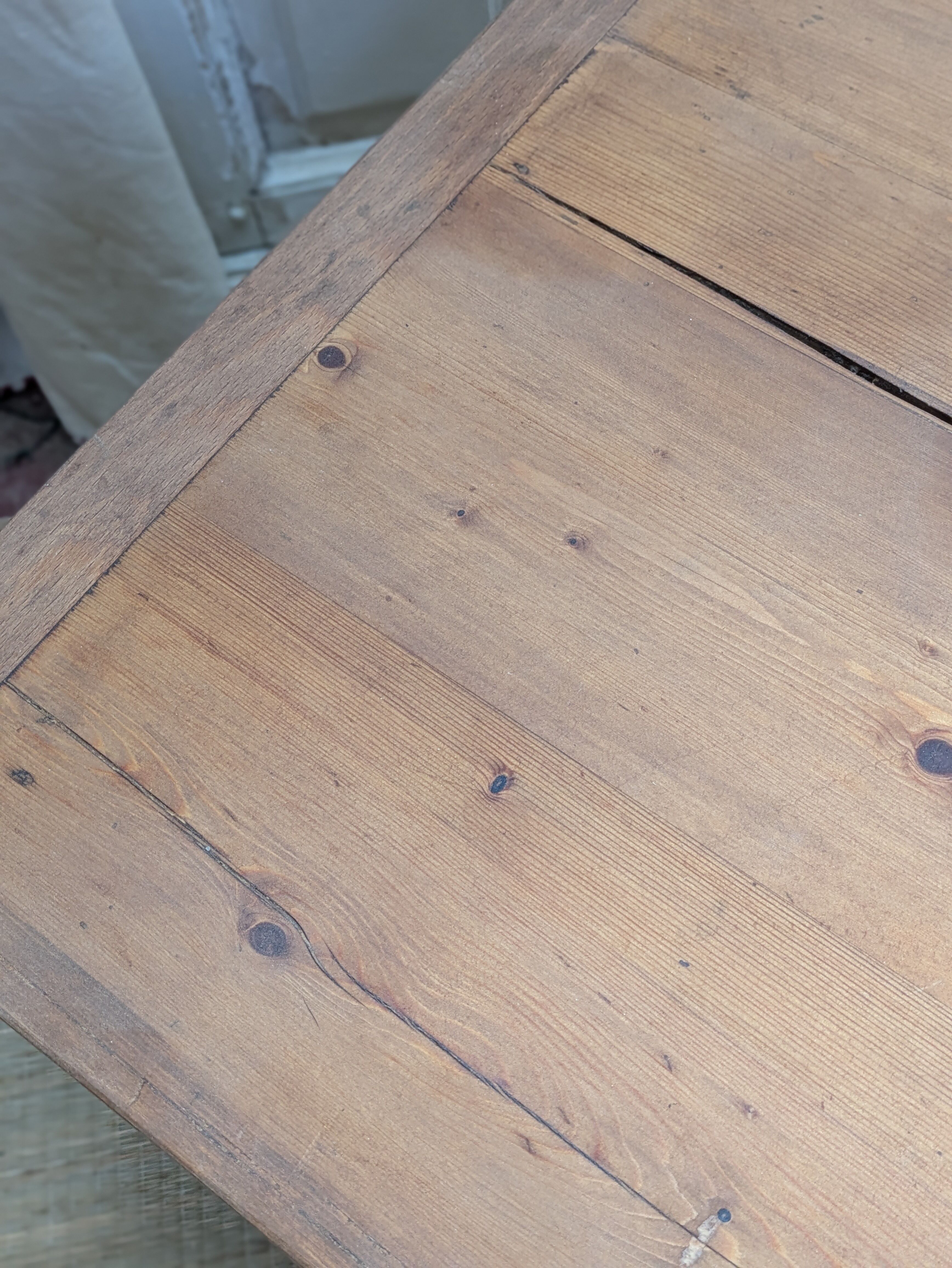 Large farmhouse coffee table