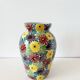 Ceramic flower vase Italy 1960