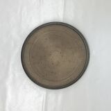 Plat en céramique danoise signé NB