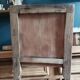 Furniture with drawers on solid wood air-gummed desk