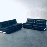 Mid-Century Modern Amanta Modular Sofa by Mario Bellini for B&B Italia, 1970s, Set of 4