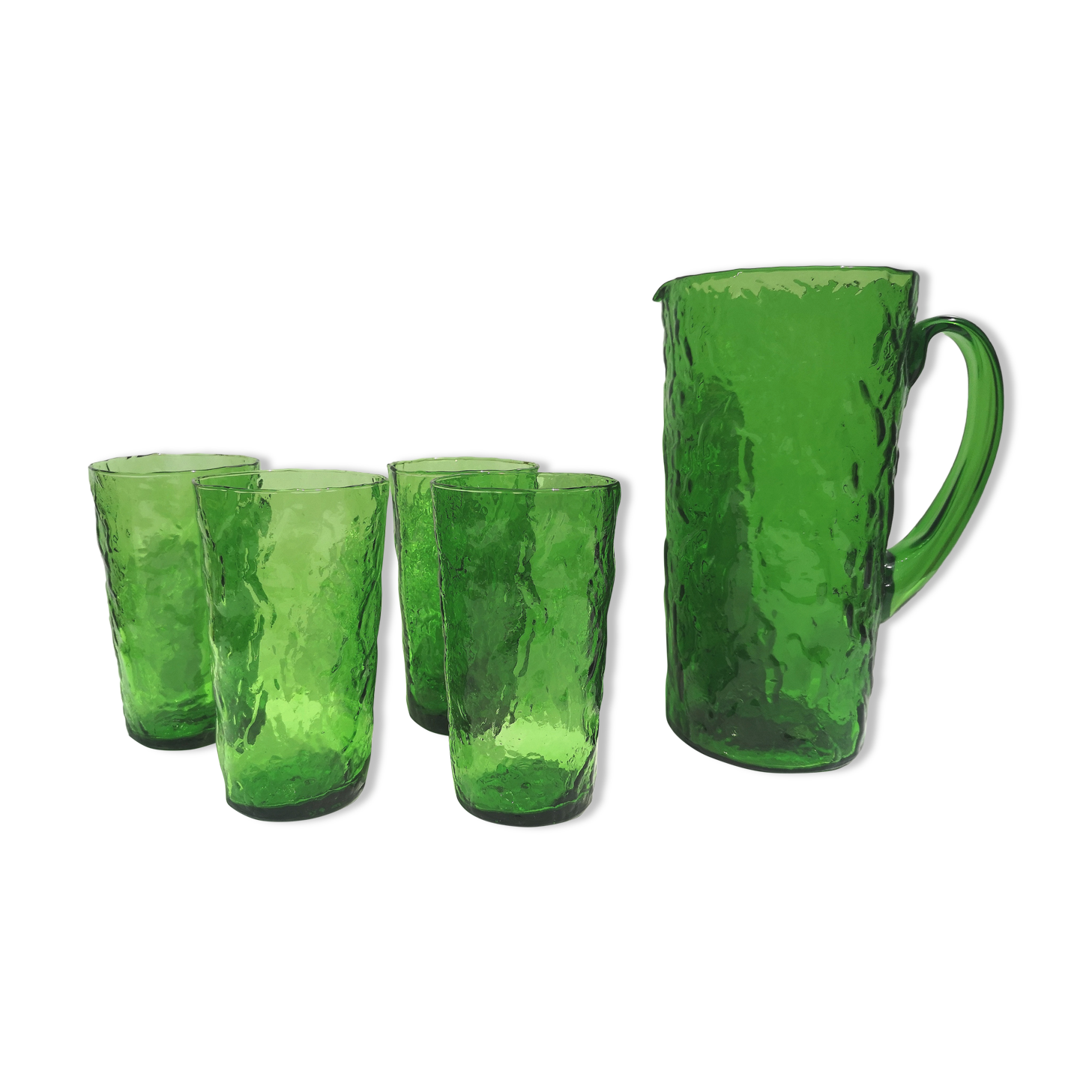 Water service / orangeade