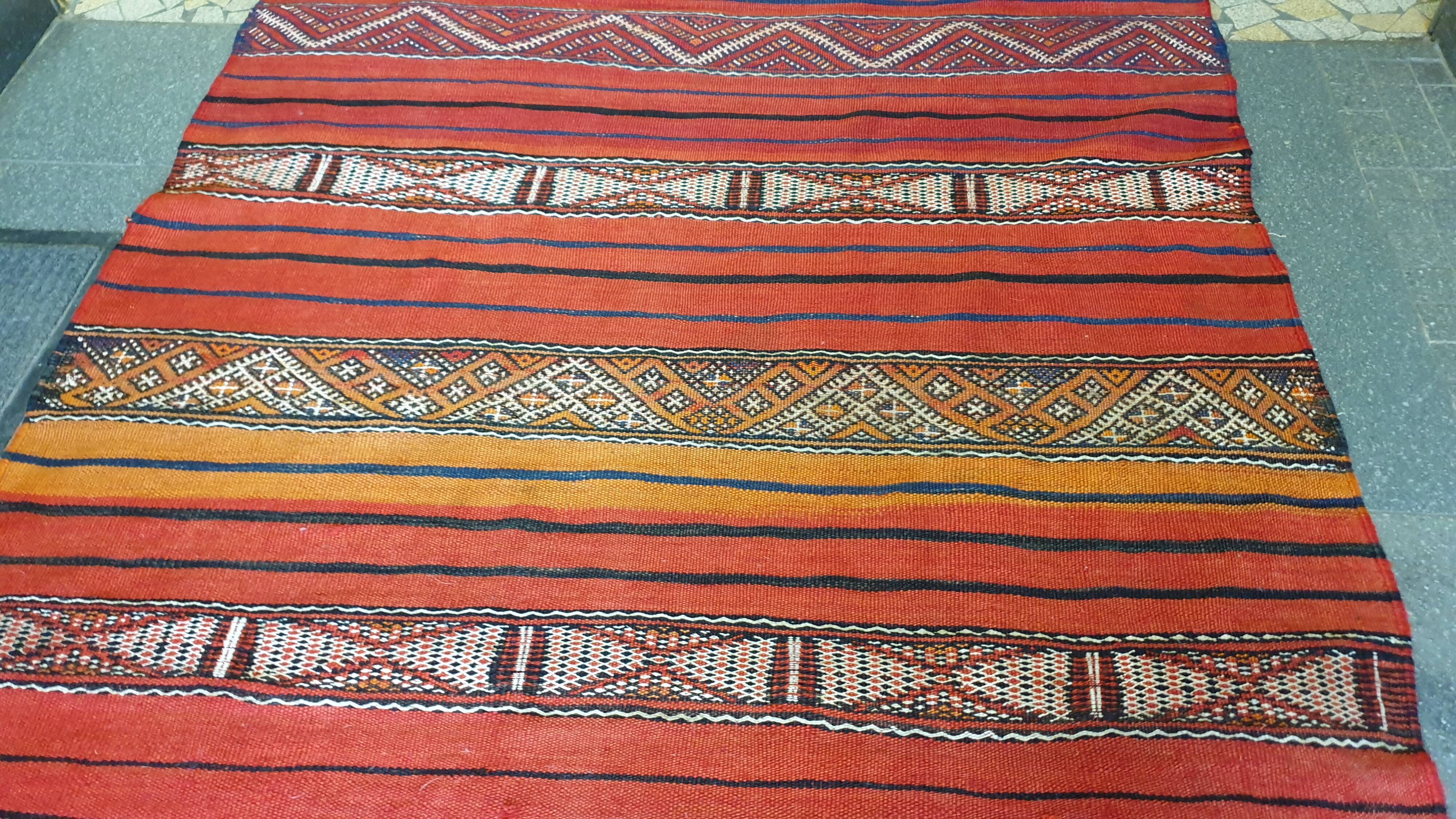 Kilim carpets morocco