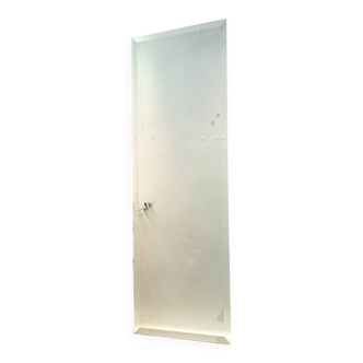 Bevelled full-length mirror, antique 45x141cm