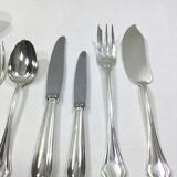 Christofle cutlery set Printania 63 pcs