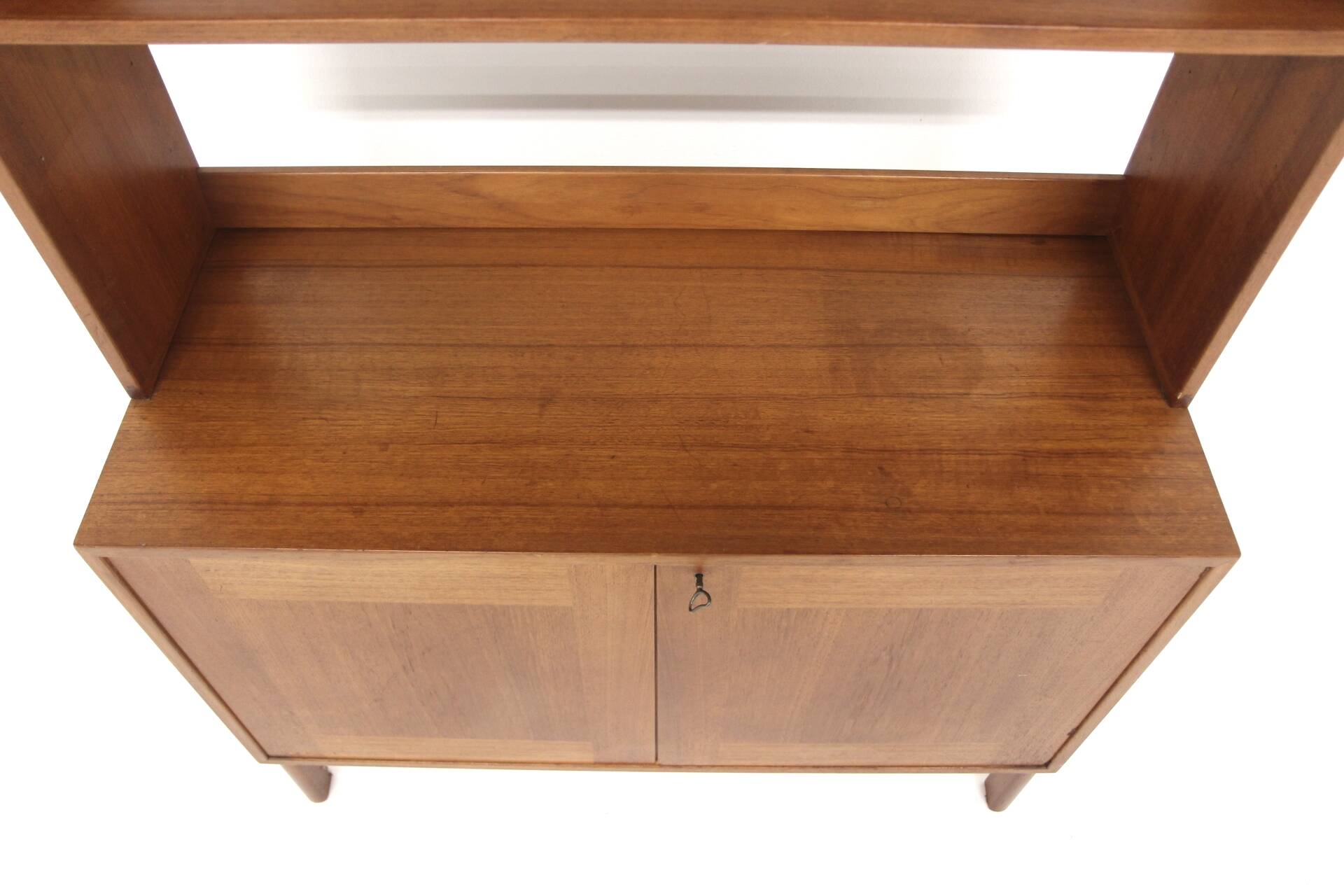 Scandinavian teak bookcase, Sweden, 1960