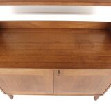 Scandinavian teak bookcase, Sweden, 1960