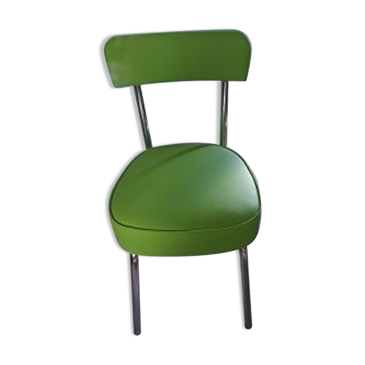 Roneo office chair, restored and redesigned by a master upholsterer