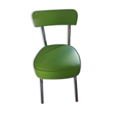 Roneo office chair, restored and redesigned by a master upholsterer