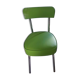 Roneo office chair, restored and redesigned by a master upholsterer