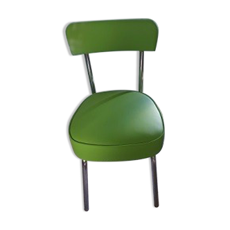 Roneo office chair, restored and redesigned by a master upholsterer