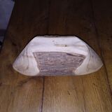 Raw wood cup