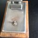 Lampe de bureau orientable en métal vers 1930