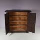 1960s Brutalist highboard cabinet from Spain