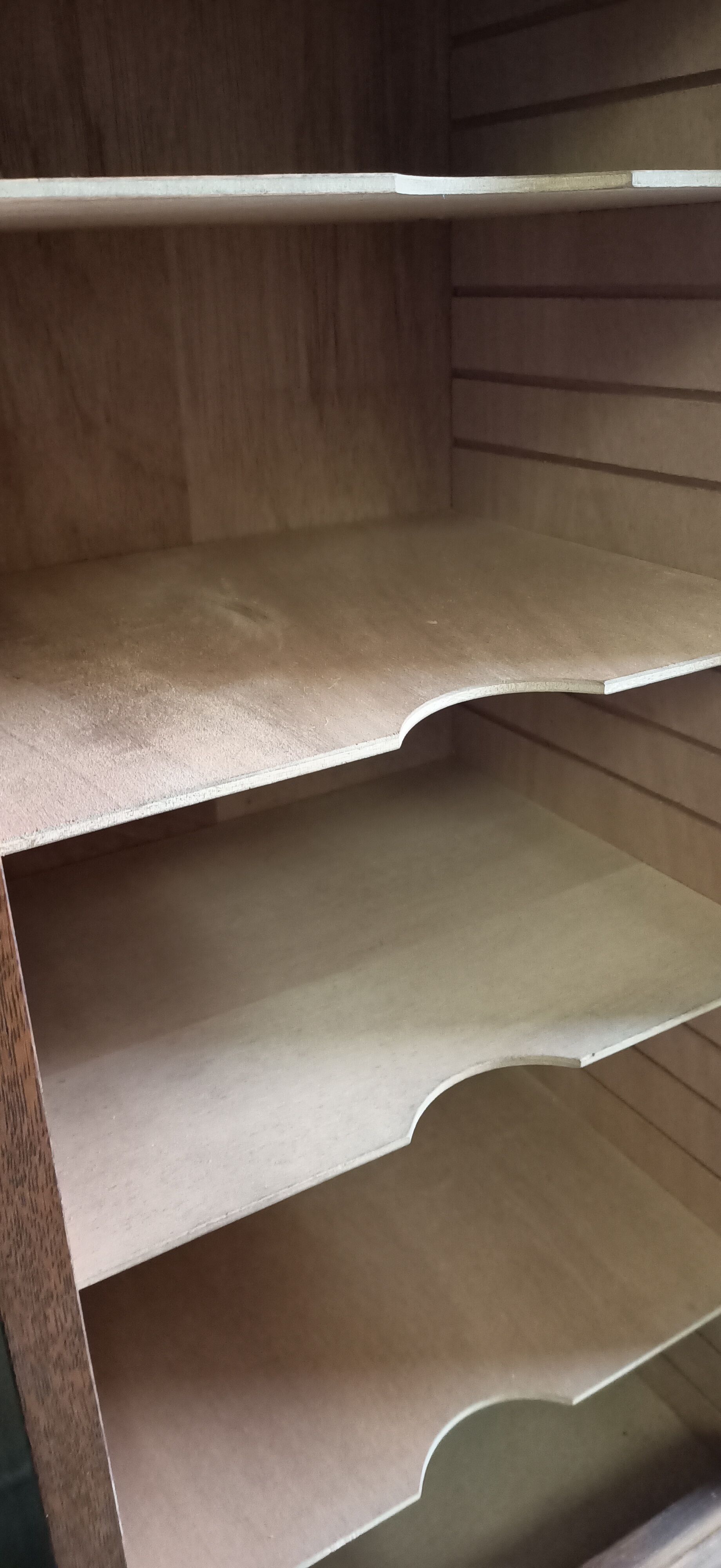 Vintage curtain binder