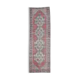 Vintage Turkish Hand-Knotted Oriental Runner 92x289