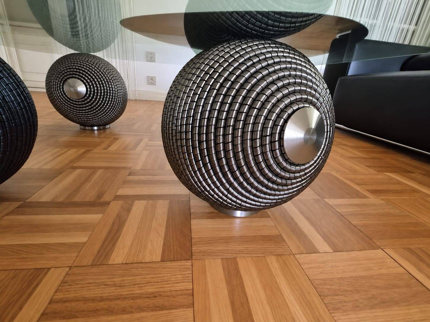 Table basse d'artiste - Fabrice Risser / Edition ultra-limitée (c. 2004)