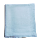 Long-length damask linen tablecloth