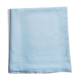 Long-length damask linen tablecloth