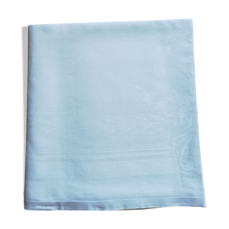 Nappe en lin damassé grande longueur