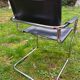 Lot of 4 modernist chairs in the style of MG5 Matteo Grassi circa 1980