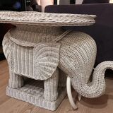 Elephant side table