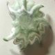 Opaline glass cup or ring sizer