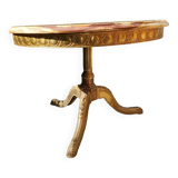 Marble coffee table