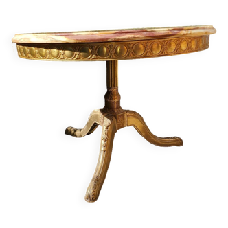 Table basse en marbre