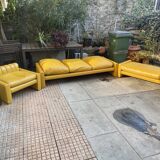 Vintage sofa set 70 Poltrona Frau