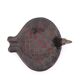 Black ceramic bird-shaped pocket tray, Mexico 1970s
