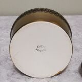 2 earthenware ramekins from Gien