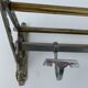 Art Deco coat racks / luggage racks