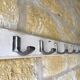 Vintage wall coat rack 50s