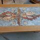 Table basse bois et céramique
